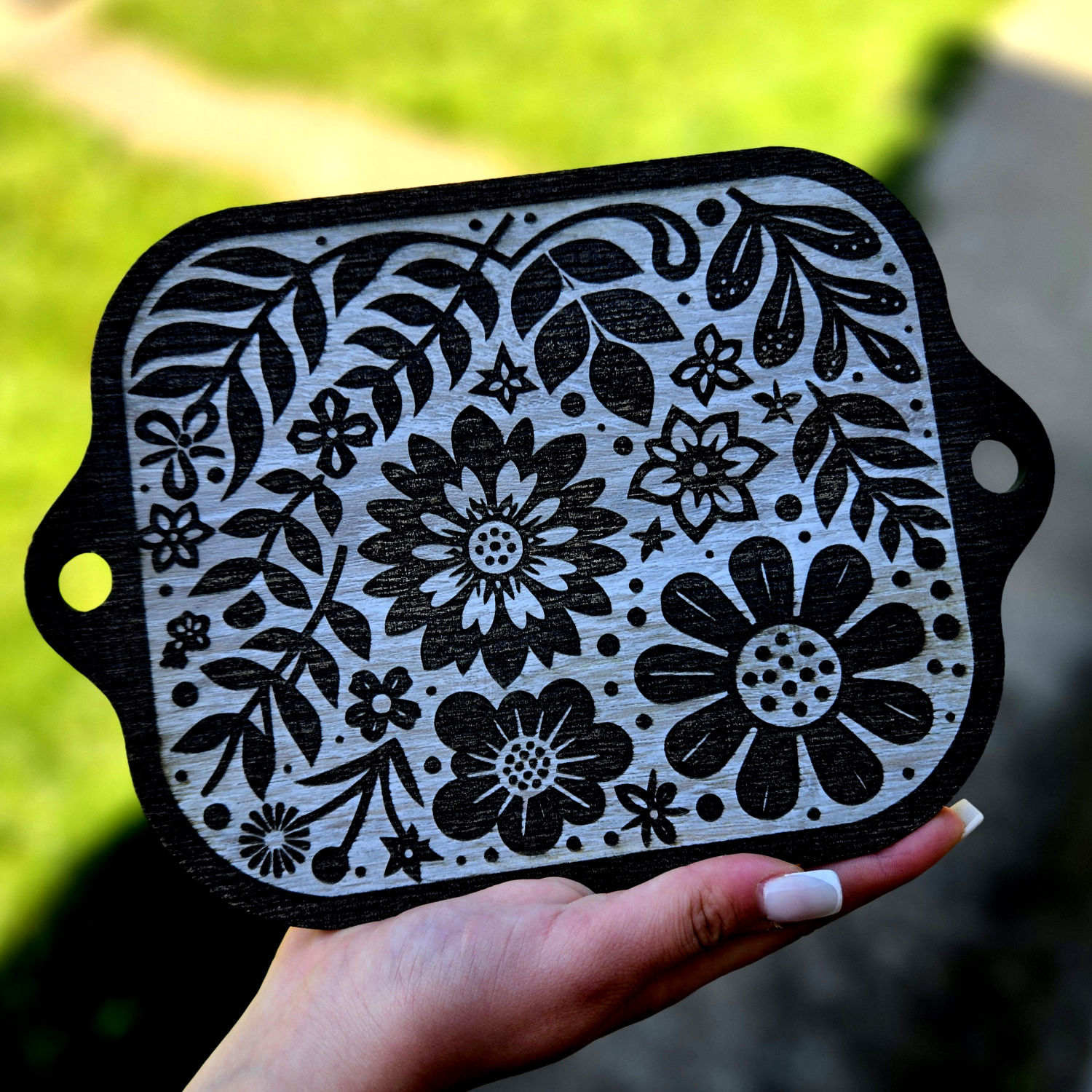 Flat Tray Flowers (Digital item)