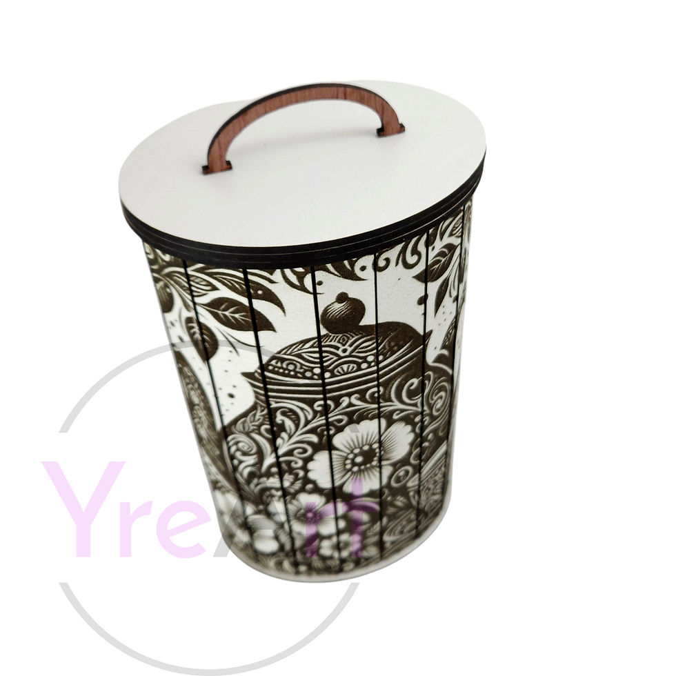 Thumbnail: Tea Box Storage (Digital Item)