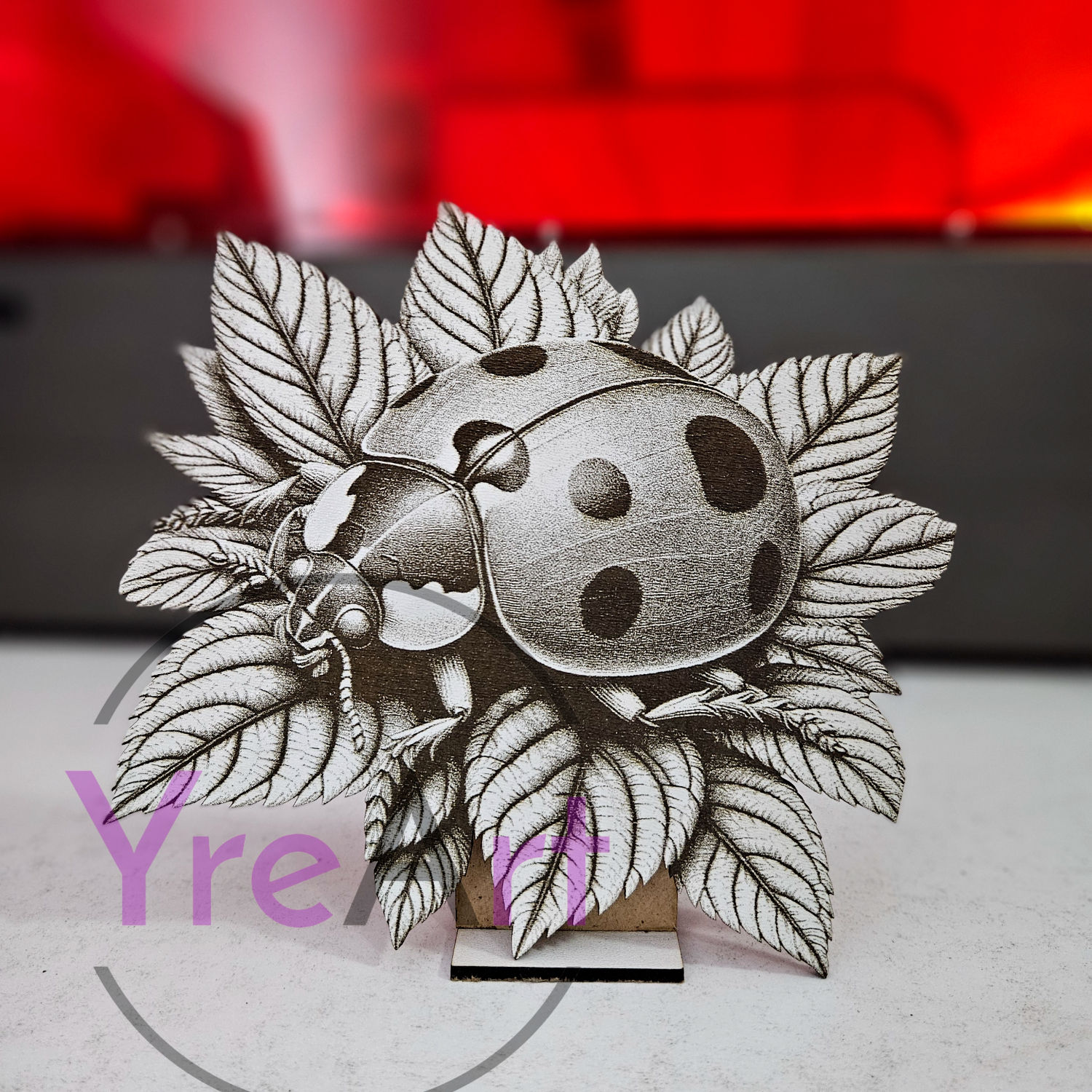Ladybug 3D Illusion (Digital Item)