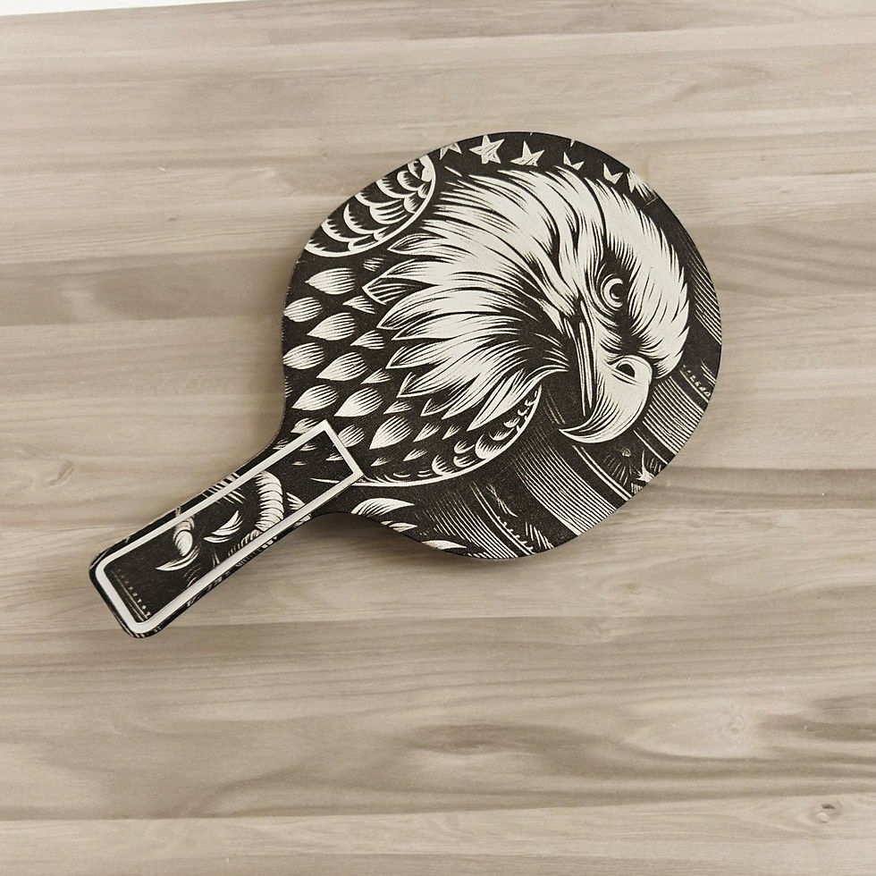 Thumbnail: Table Tennis Rackets Eagle (Digital download file)