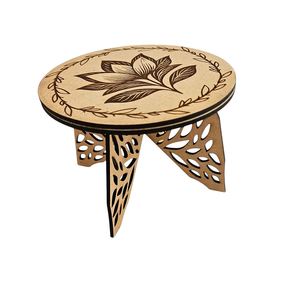 Thumbnail: Plant Stand Leaf O (Digital download file)