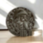 Thumbnail: Santa A11 3D Illusion Laser Engraving Design (Digital Item)
