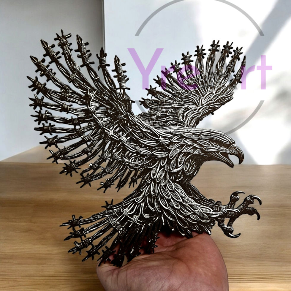 Thumbnail: Barbed Eagle 3D Illusion  (Digital Item)