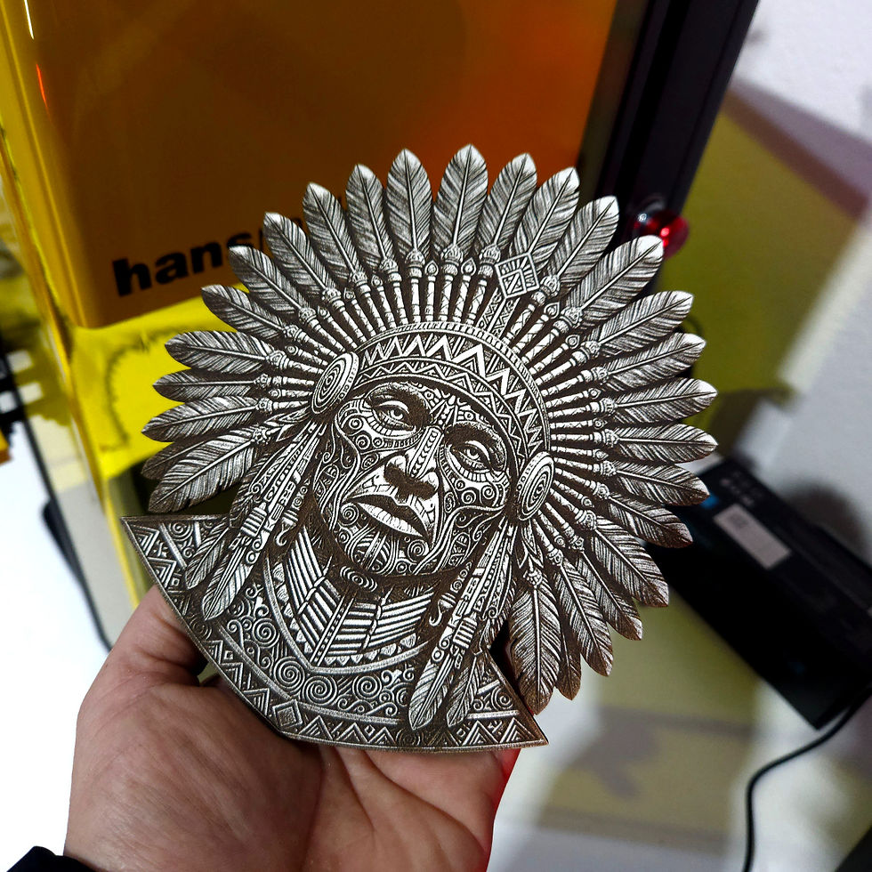 Thumbnail: Chief K 3D Illusion (Digital Item)