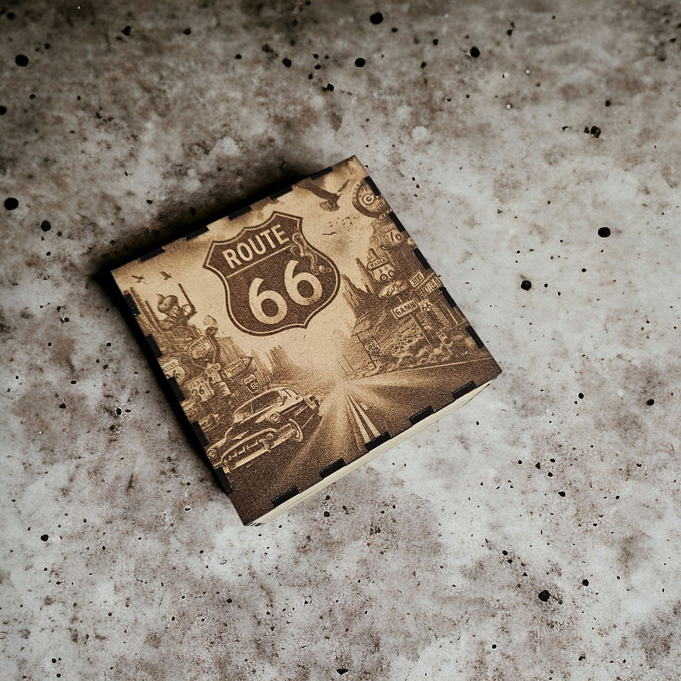 Thumbnail: Route 66 Box (Digital download file)