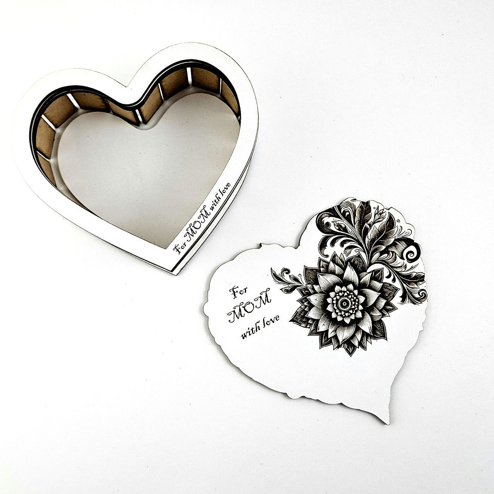 Thumbnail: Heart Box for mom V2 (Digital download file)