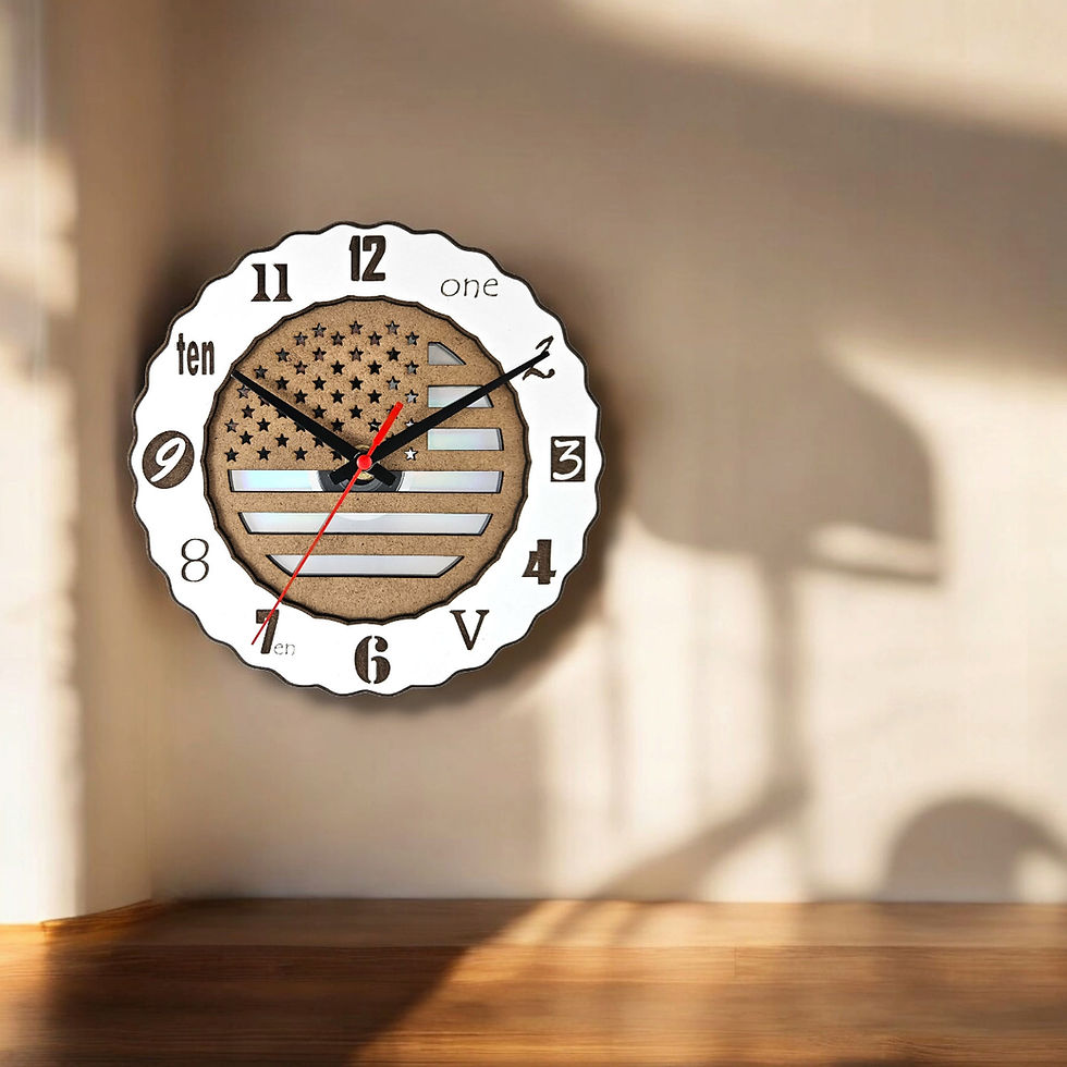 Thumbnail: Wall Clock USA CD/DVD (Digital download file)