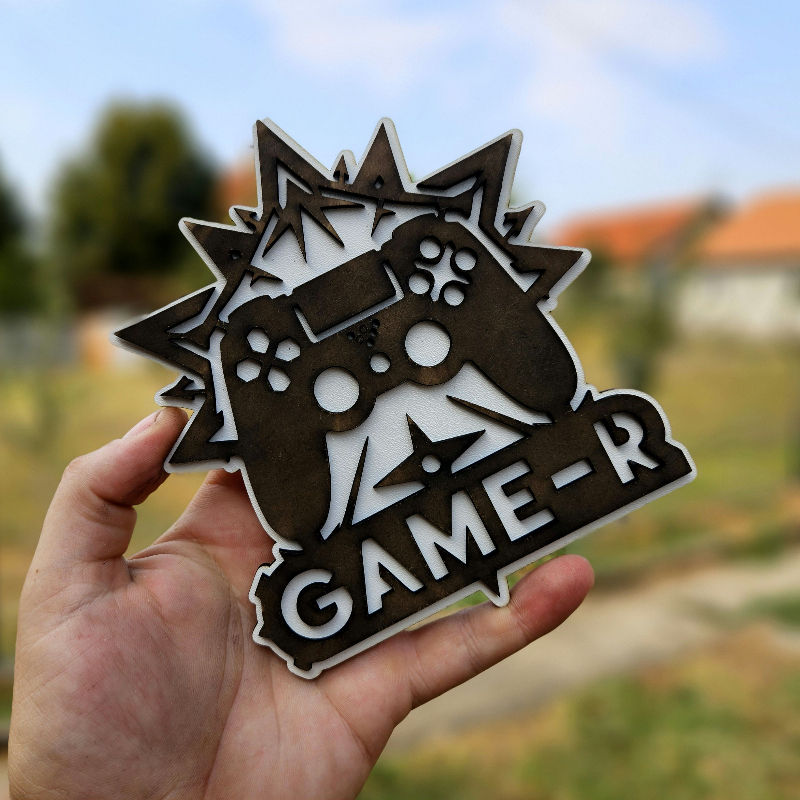 Thumbnail: Gamer Decoration (Digital download file)