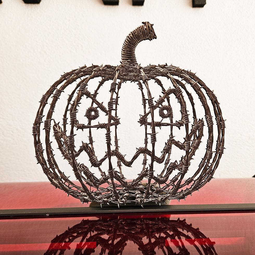 Thumbnail: Barbed Pumpkin 3D Illusion (Digital Item)
