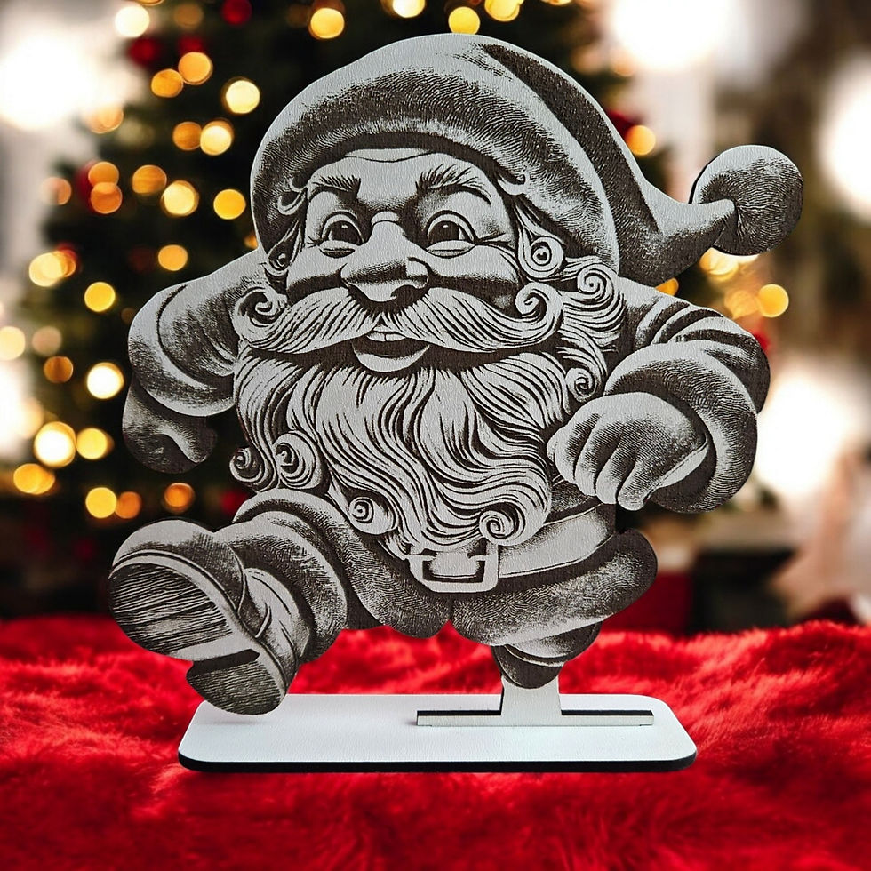Thumbnail: Santa R 3D Illusion 3in1 (Digital Item)