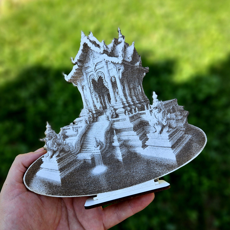 Thumbnail: Tample Illusion Design  (Digital download file)