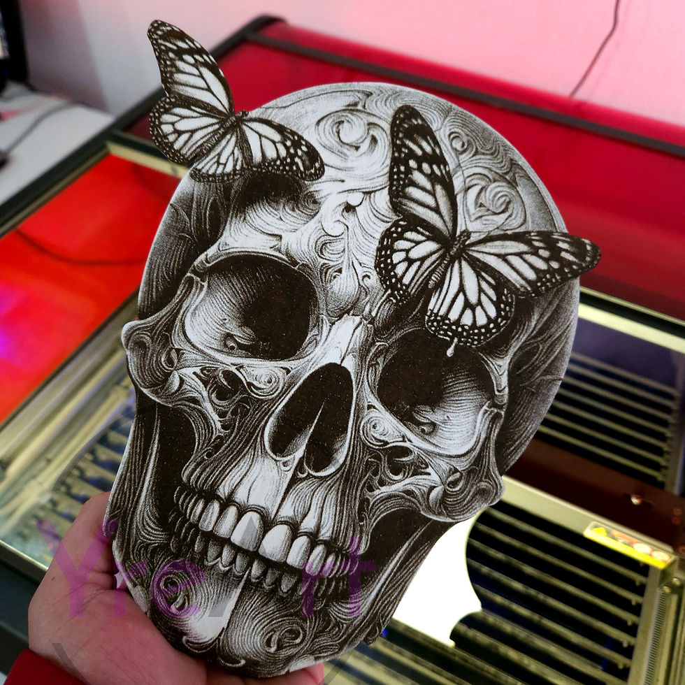 Thumbnail: Skull BF 3D Illusion (Digital Item)
