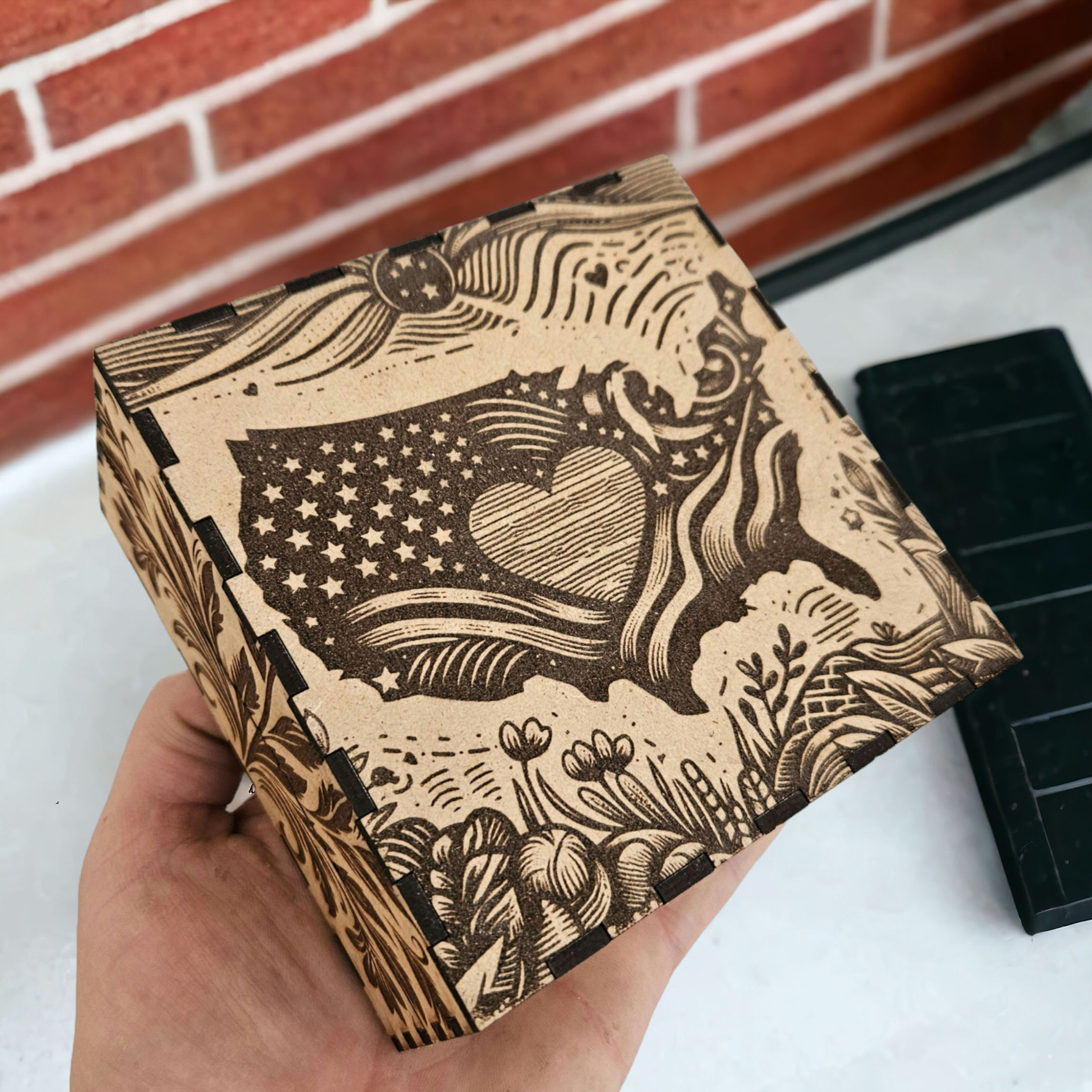 United States Love Box (Digital download file)