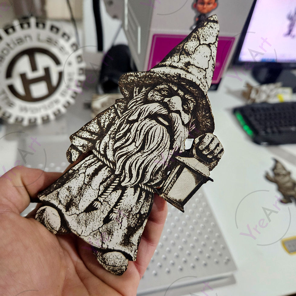 Thumbnail: Gnome A2 3D Illusion (Digital Item)