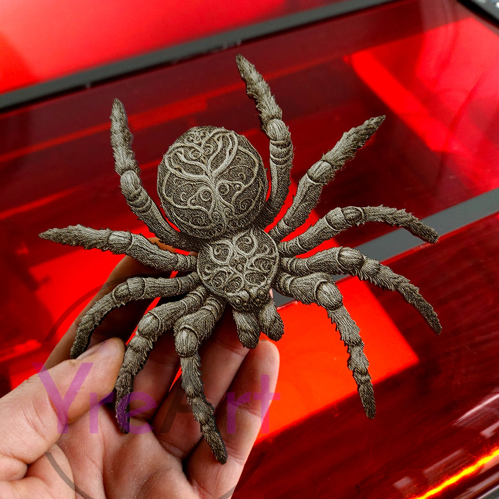 Thumbnail: Spider V1 3D Illusion (Digital Item)