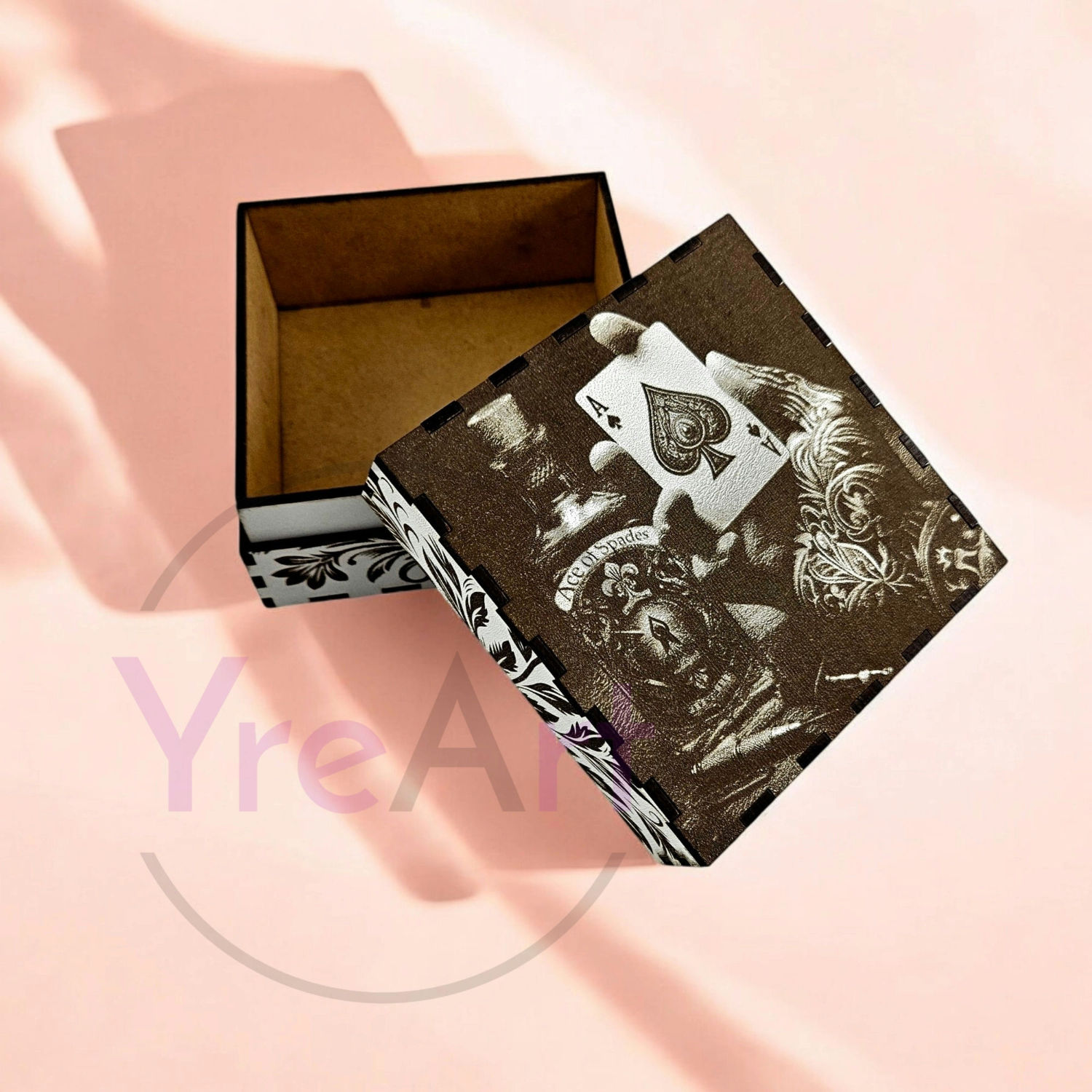 Box Ace of Spades V (Digital download file)