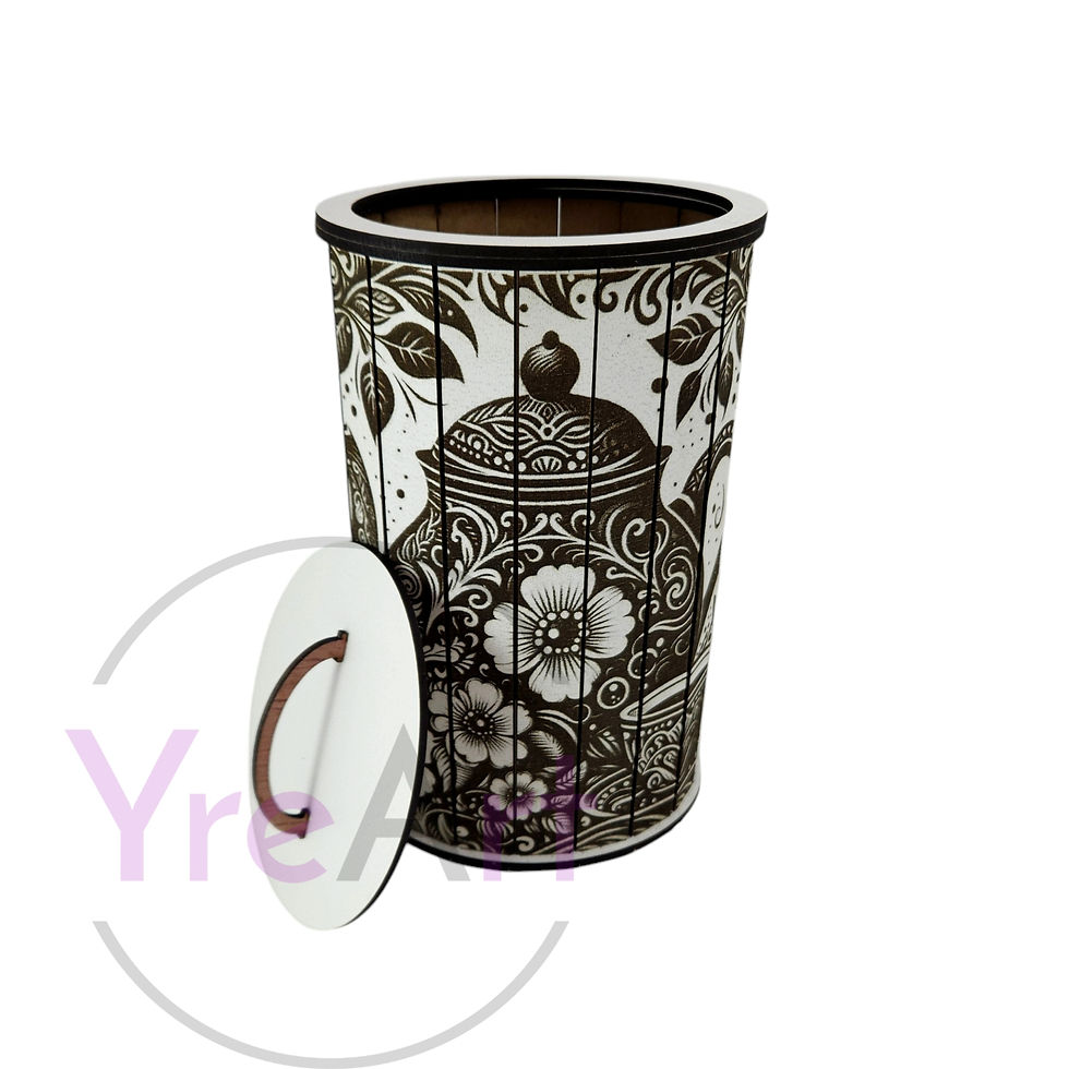 Thumbnail: Tea Box Storage (Digital Item)
