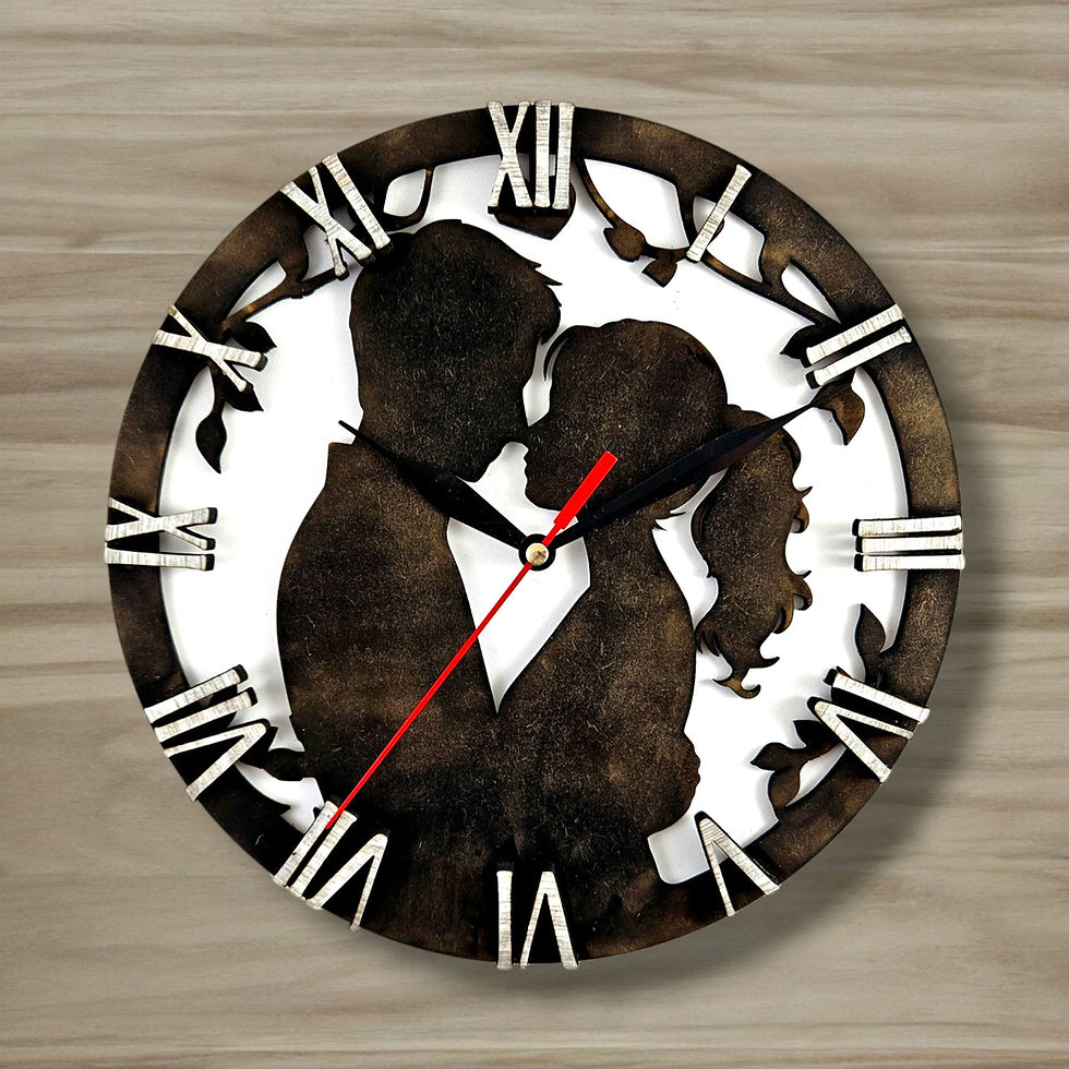 Thumbnail: Wall Clock Love (Digital file)