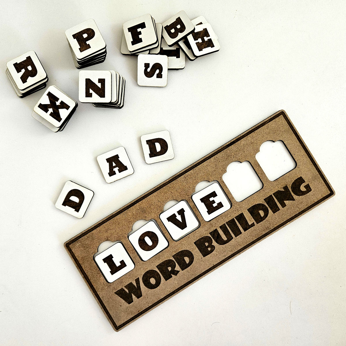 Word Building for Kids (Digital download file)