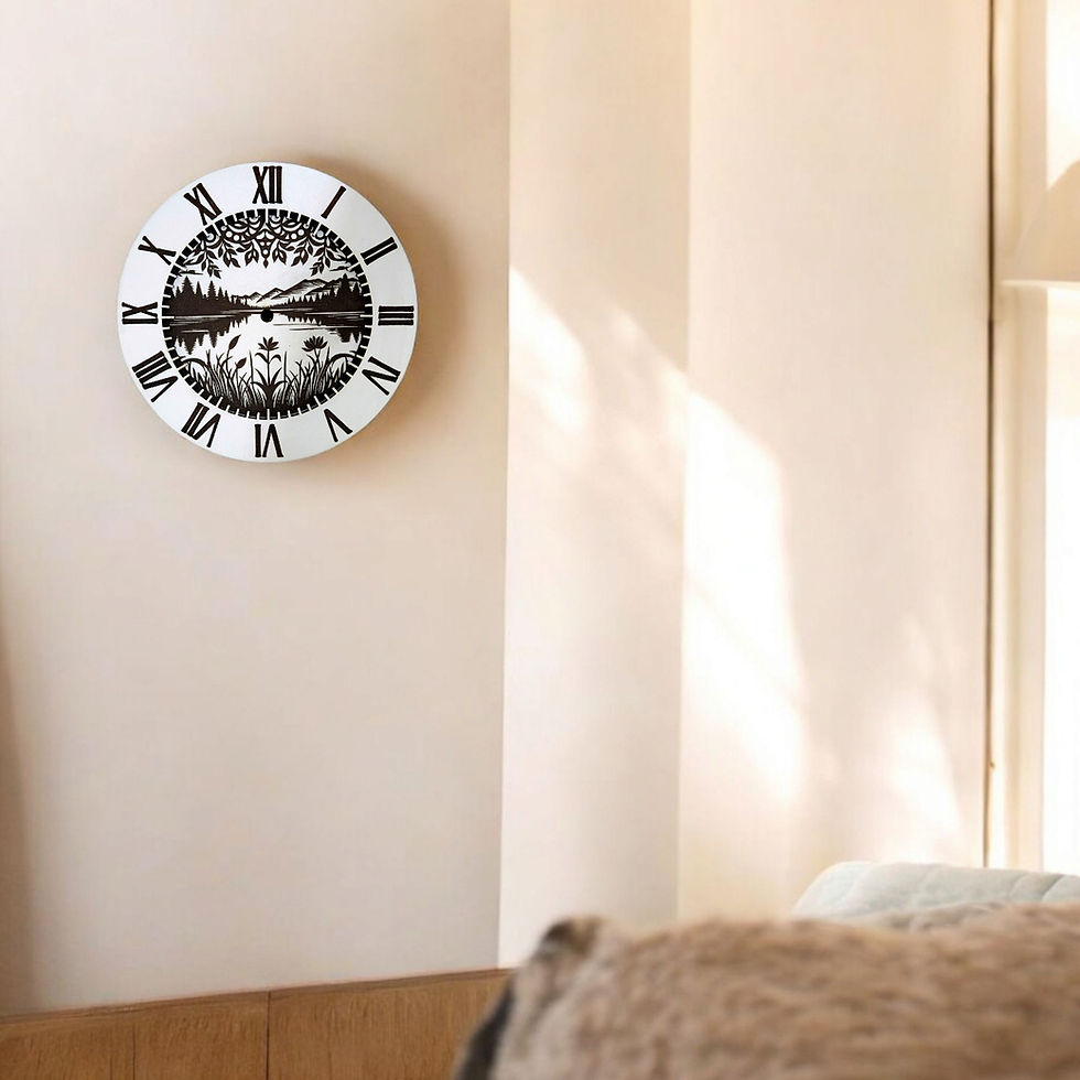 Thumbnail: Clock Lake K (Digital download file)