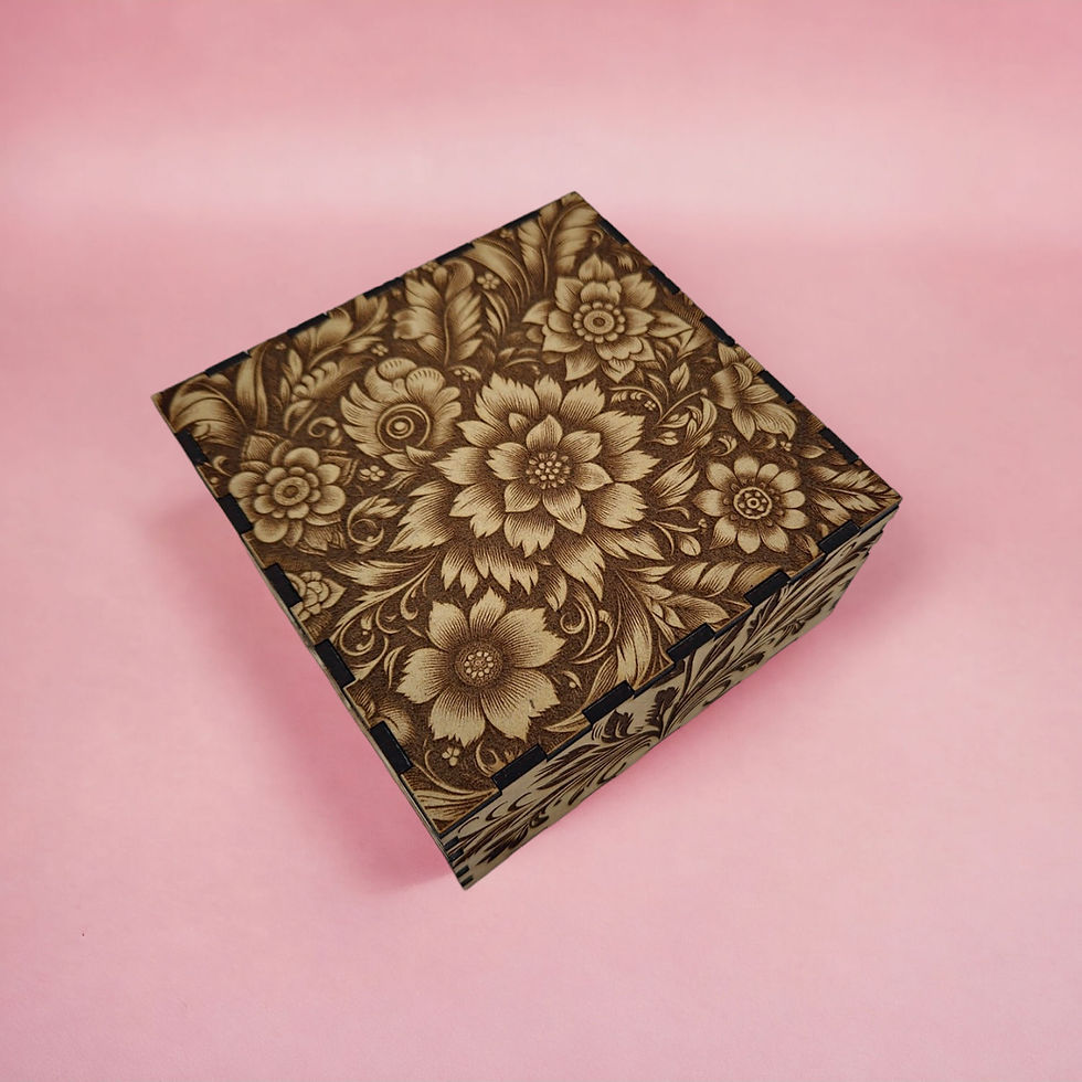 Thumbnail: Box with flowers 13 (Digital download file)