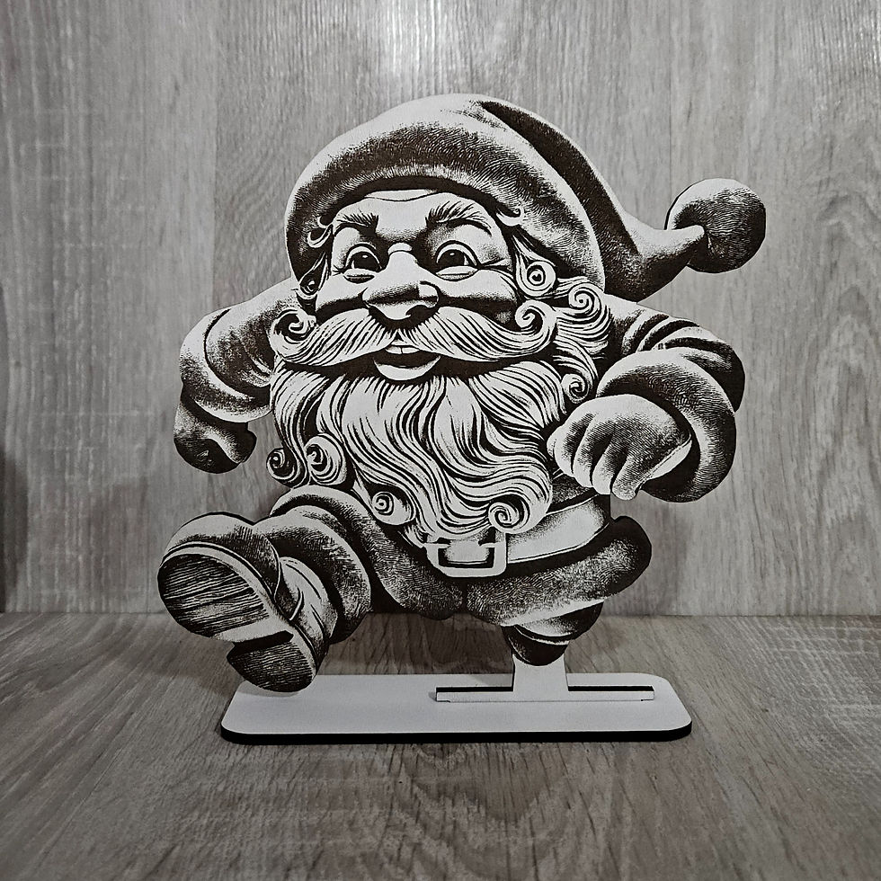 Thumbnail: Santa R 3D Illusion 3in1 (Digital Item)