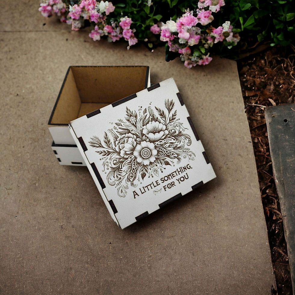 Thumbnail:  A little something for you Gift Box (Digital download file)