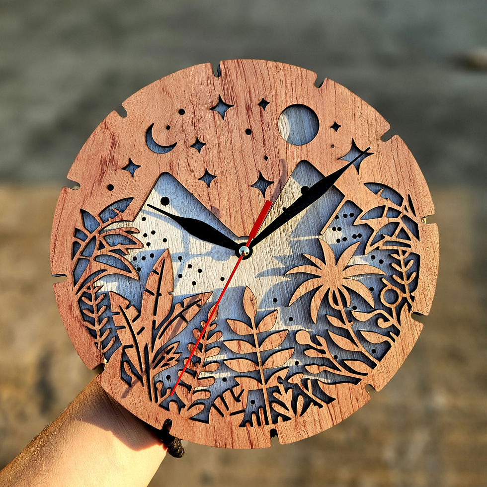 Thumbnail: Wall Clock F 2 (Digital file)