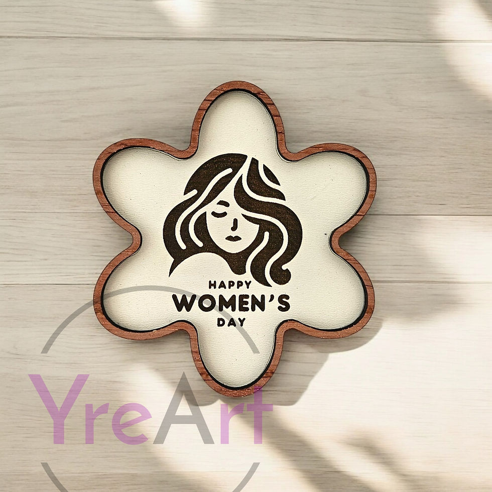 Thumbnail: Women's Day Decor-Magnet A - Digital Item