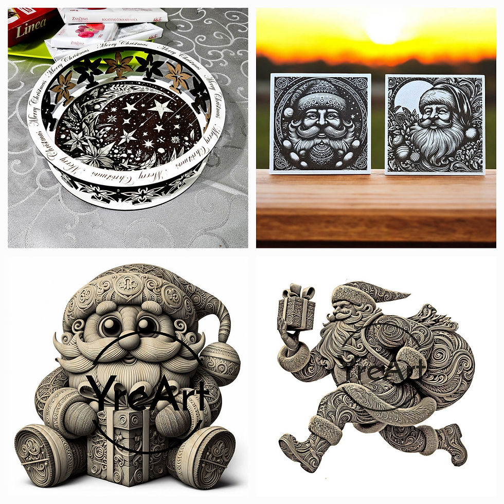 Thumbnail: YreArt Christmas Mega Bundle 46 (Digital Item)