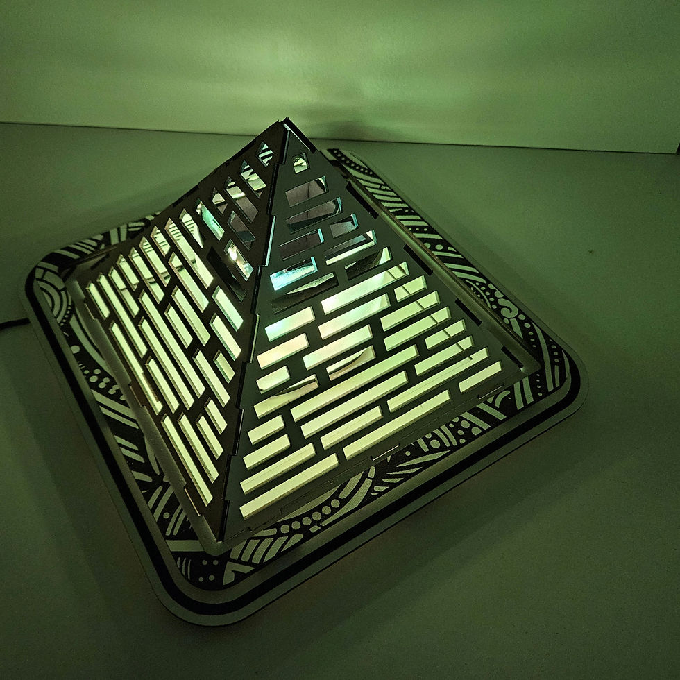 Thumbnail: Pyramid Lamp A (Digital download file)