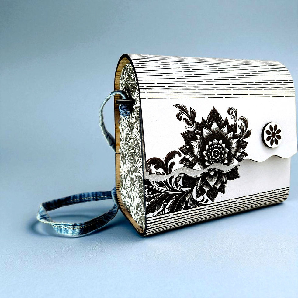 Thumbnail: Bag with Flowers (Digital Item)