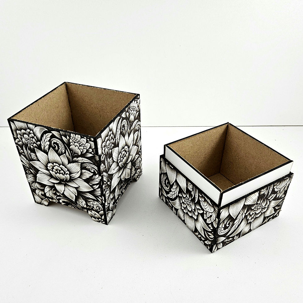 Thumbnail: Flower Box (Digital download file)