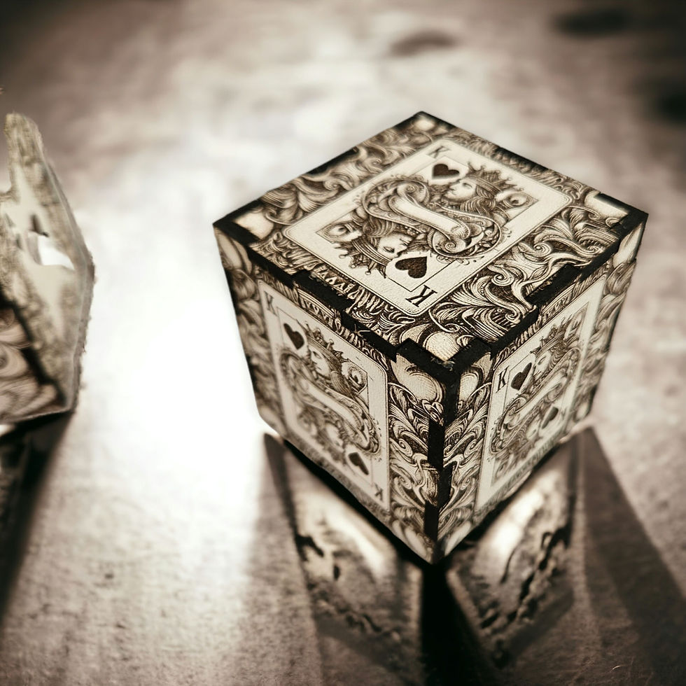 Thumbnail: Cube Box Hearts Bundle  (Digital download file)