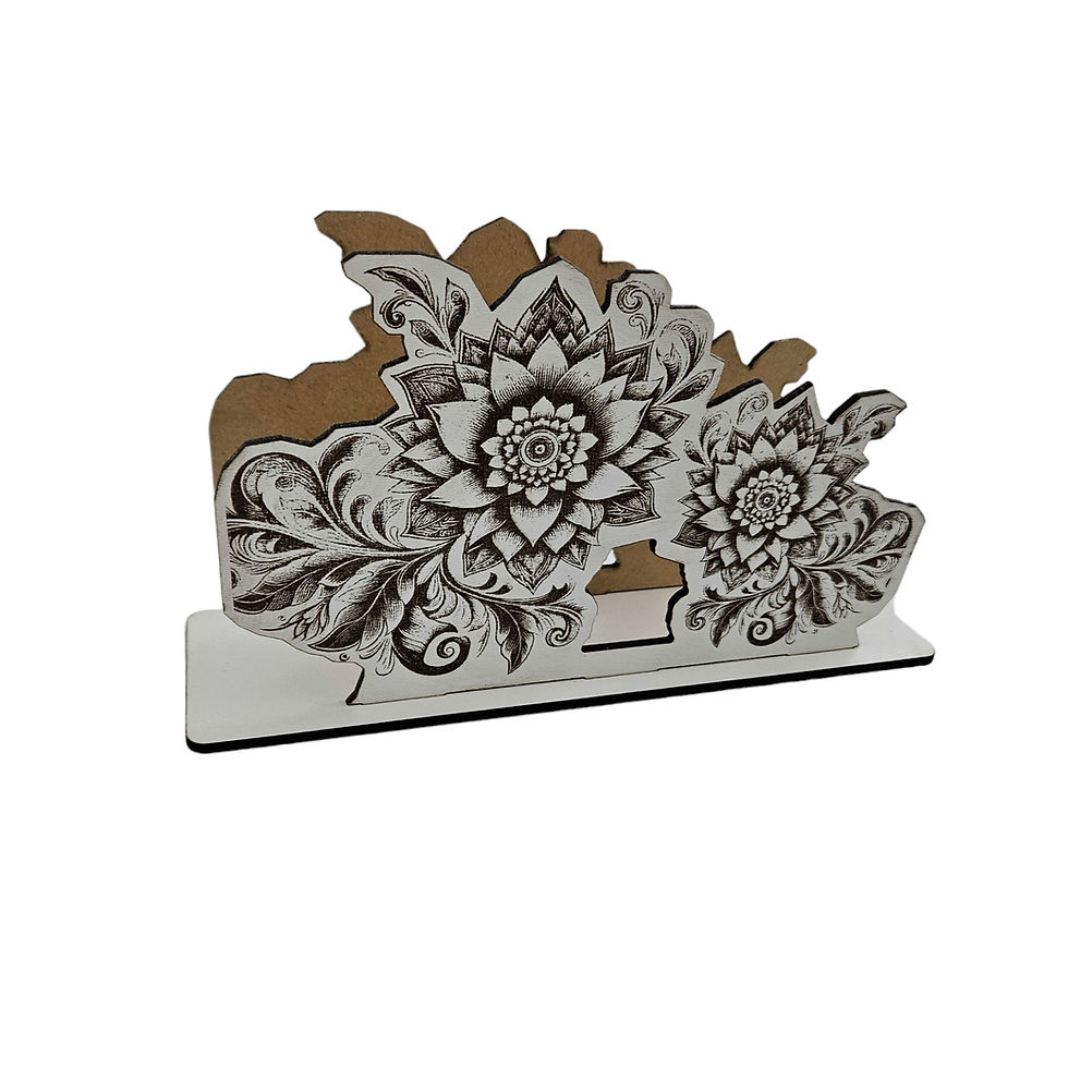 Thumbnail: Napkin Holder  (Digital download file)