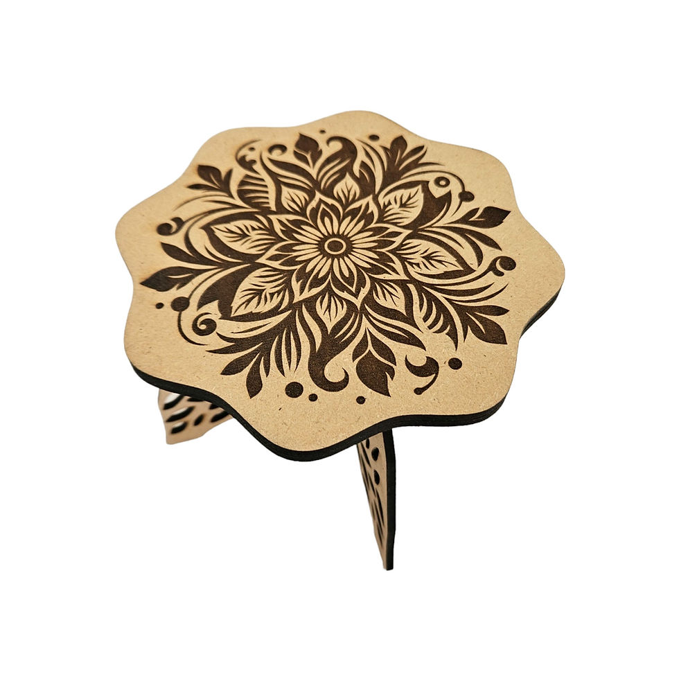Thumbnail: Plant Stand Flower V (Digital download file)