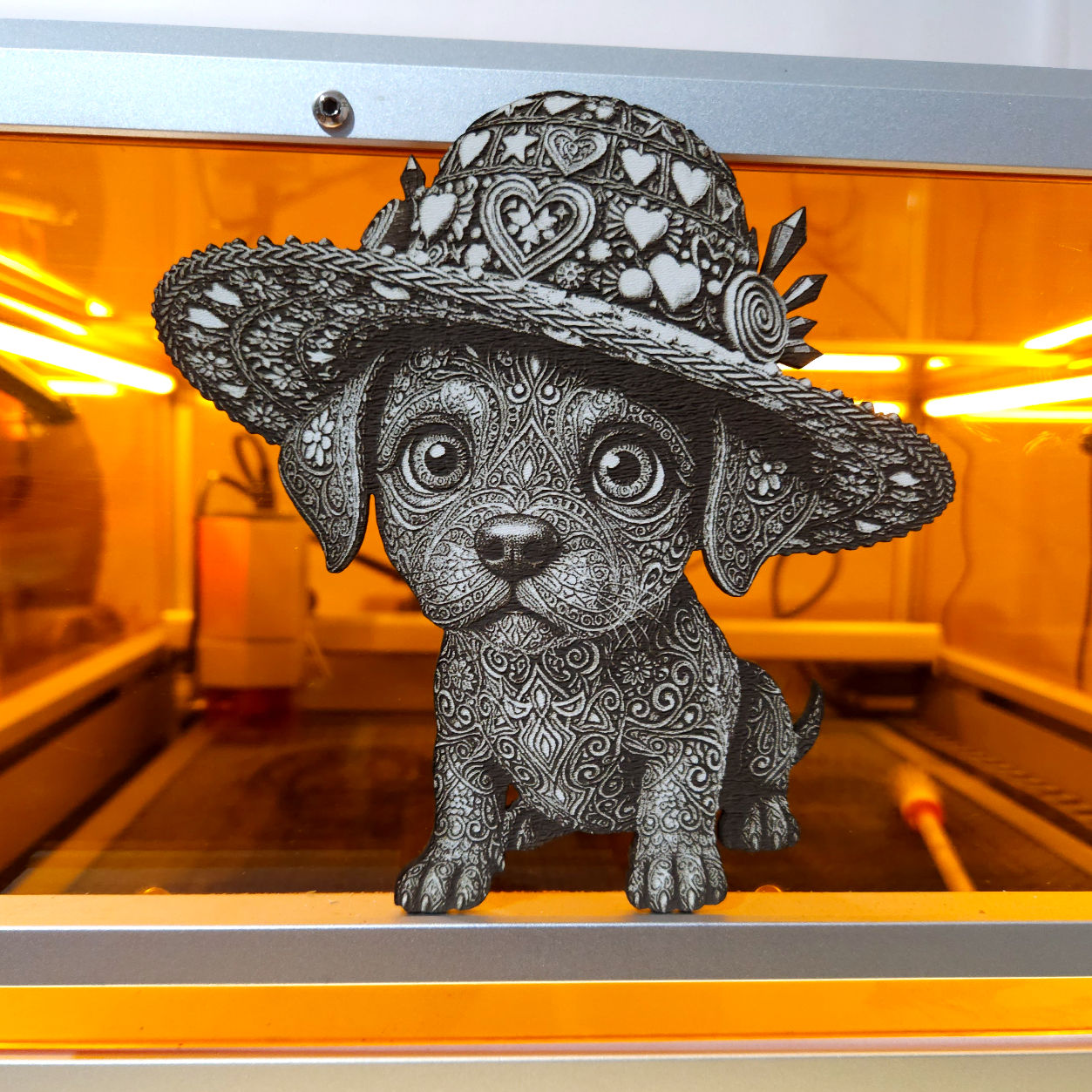 Sweet Dog L3 3D Illusion (Digital Item)