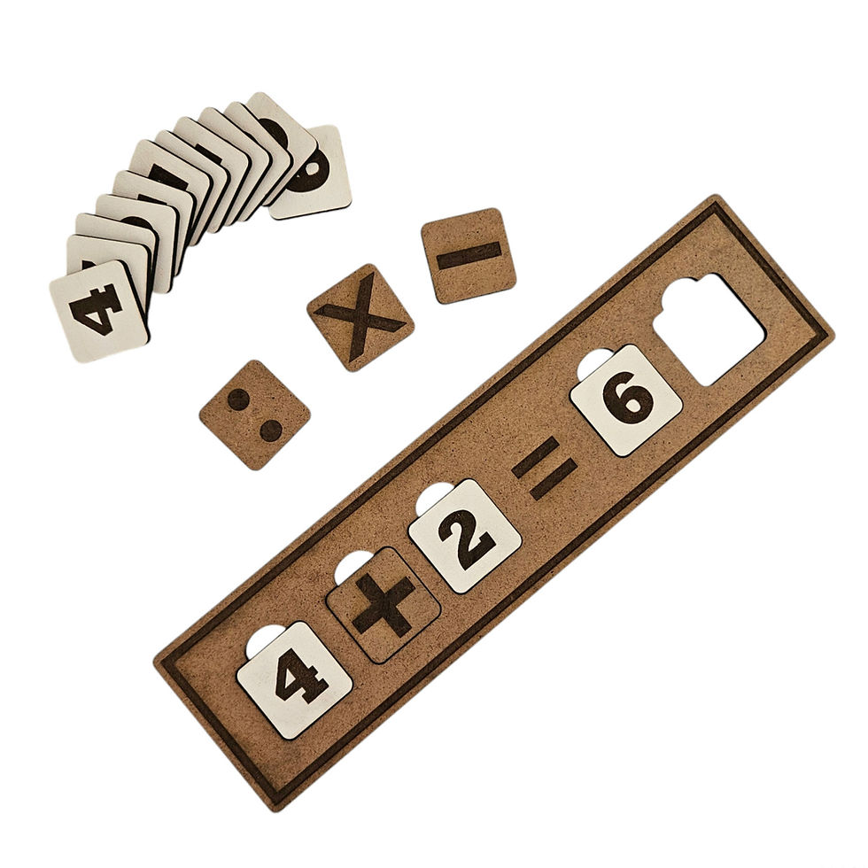 Thumbnail: Multiplication Table Toy for Kids (Digital download file)