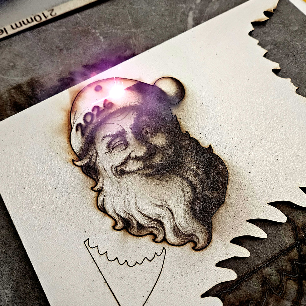Thumbnail: Santa 2026 3D Illusion (Digital Item)