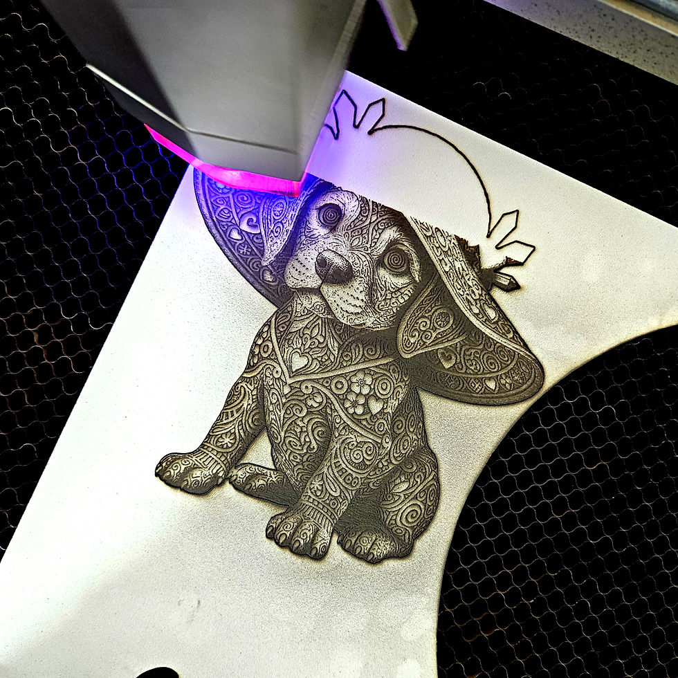 Thumbnail: Sweet Dog L1 3D Illusion (Digital Item)