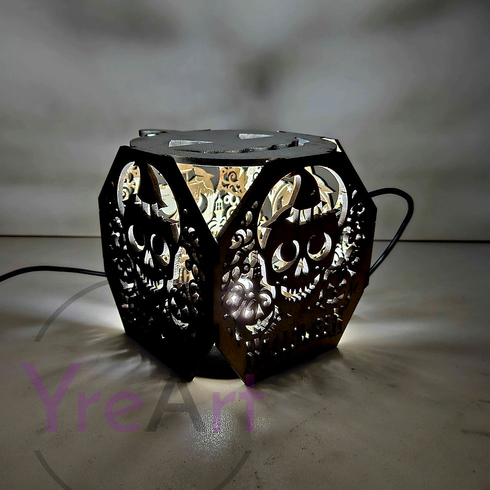 Thumbnail: Lamp Halloween VS (Digital download file)