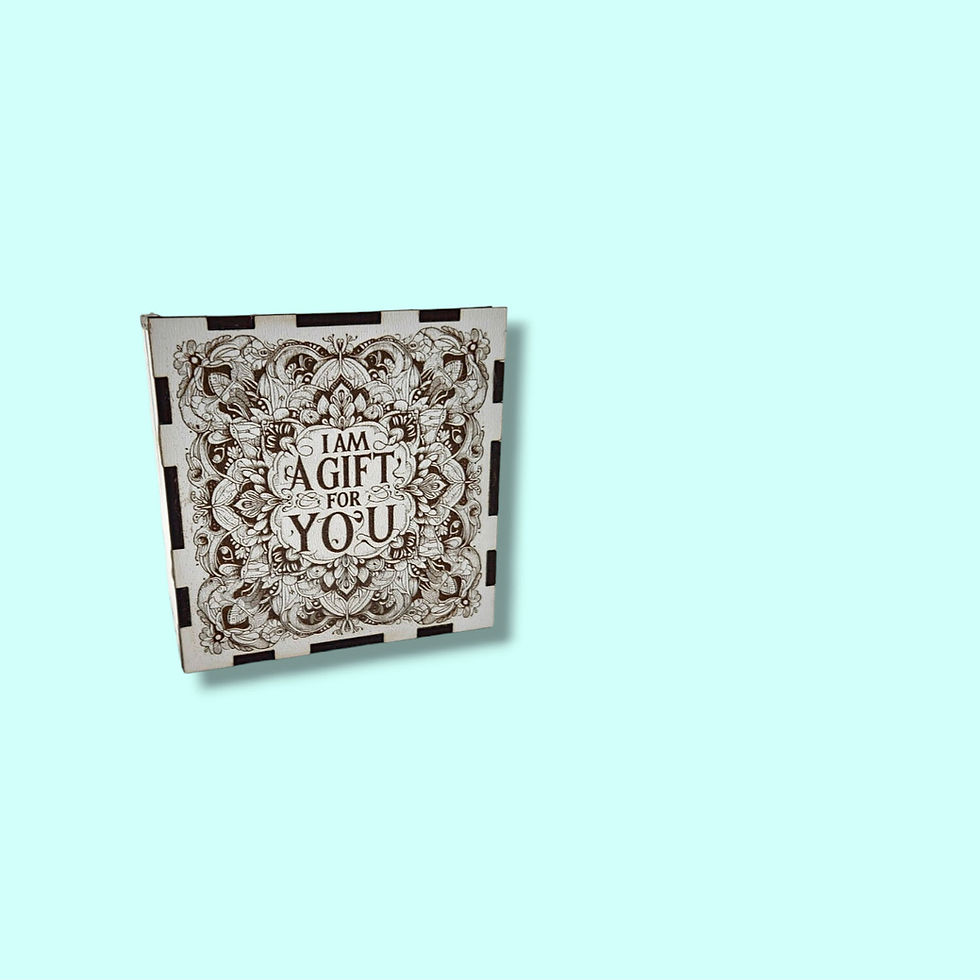 Thumbnail: I am a gift for you 2 Gift Box (Digital download file)