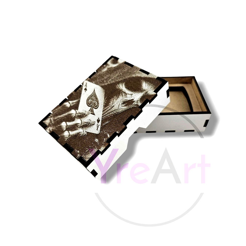 Thumbnail: Zippo Gift Box Ace of Spades (Digital download file)