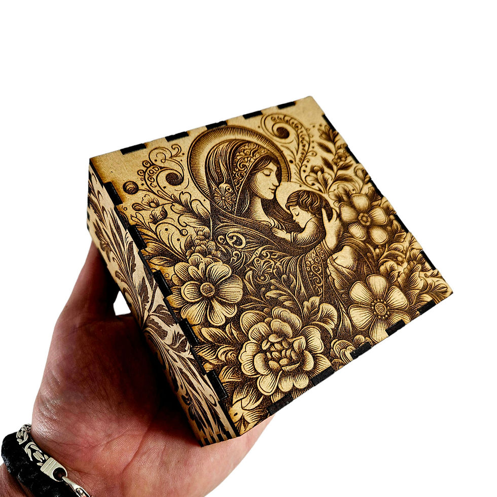 Thumbnail: Mom's Day Box M (Digital download file)