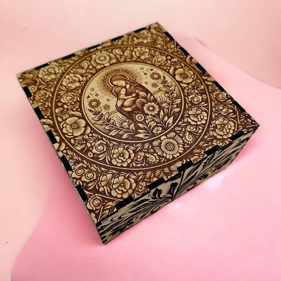 Thumbnail: Gift Box Mother  (Digital download file)