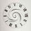 Thumbnail: Wall Clock Vortex (Digital download file)