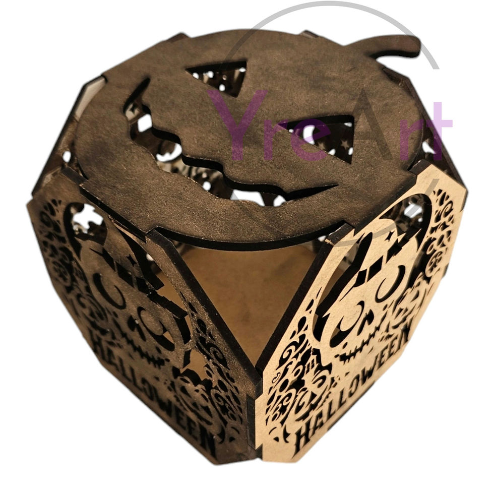 Thumbnail: Lamp Halloween VS (Digital download file)