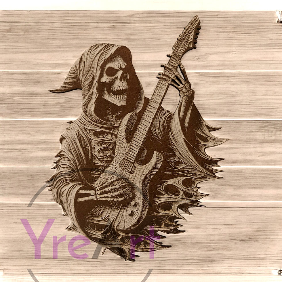 Thumbnail: Grim B 3D Illusion (Digital Item)