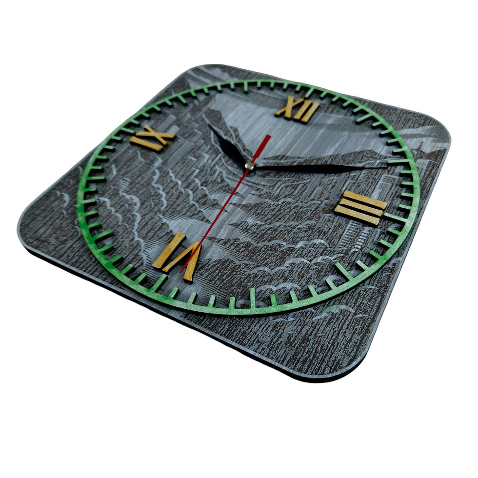 Thumbnail: Wall Clock G (Digital file)