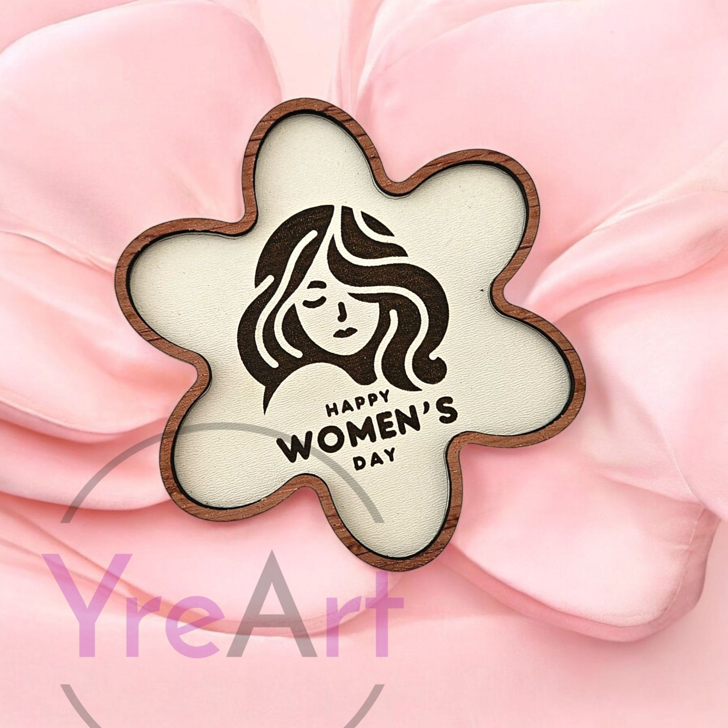 Women's Day Decor-Magnet A - Digital Item